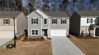 New construction Single-Family house 64 Rowlett Pl, Bethlehem, GA 30620 plan Galileo - image