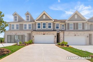 New construction Townhouse house 6425 Pinin Pl, Cumming, GA 30041 plan The Durham D - image