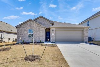 New construction  house 513 Bobcat Creek Dr, Jarrell, TX 76537 plan Driskill - image