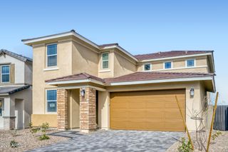 New construction Single-Family house 30314 W Wild Hazel Dr, Buckeye, AZ 85396 plan Dover Plan 3557 - image
