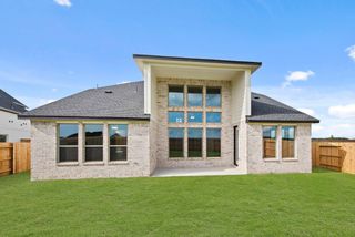 New construction house 4530 Valeria Cottage Dr, Fulshear, TX 77441 plan The Lexington V - image