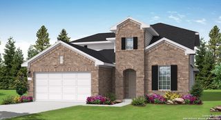 New construction Single-Family house 313 Foxtail Woods, Cibolo, TX 78108 Granbury (2488-CV-40)- photo