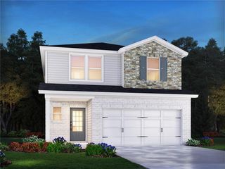 New construction house 2851 Aralynn Wy, College Park, GA 30337 plan Paisley - image