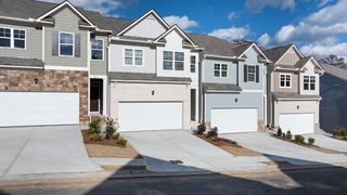 New construction house 203 Stoneybrook Dr, Dahlonega, GA 30533 plan SUDBURY 24' TOWNHOME - image