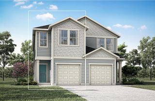 New construction Townhouse house 3816 Baxley Villas Ct, Middleburg, FL 32068 plan Driftwood - image