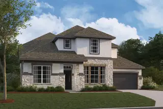New construction Single-Family house 21122 Bella Coral Dr, Cypress, TX 77433 plan Salado - image