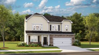 New construction  house 539 Red Monarch Wy, Moncks Corner, SC 29461 plan EVANS - image