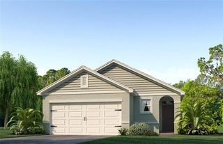 New construction Single-Family house 3026 House Finch Rd, St. Cloud, FL 34773 - image
