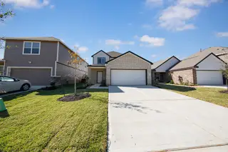 New construction Single-Family house 3082 Nickell Back Dr, Conroe, TX 77301 plan The Woodland - image