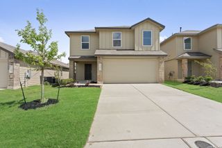 New construction  house 12611 Desert Fox, Converse, TX 78109 plan The Franklin - image