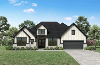 New construction Single-Family house 1820 Wheatgrass Ln, Bartonville, TX 76226 plan Overlook - image