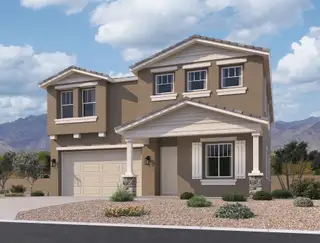 New construction Single-Family house 7934 W Desert Spoon Dr, Peoria, AZ 85383 plan Daisy - image
