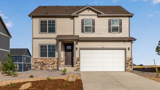 New construction Single-Family house 43092 Castle Stuart St, Elizabeth, CO 80107 plan Pendleton - image