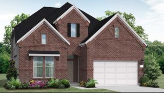 New construction  house 10711 Rattlebox Ct, Cypress, TX 77433 plan Ingleside - image