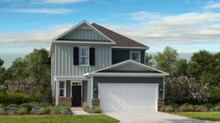 New construction Single-Family house 17114 Walker Wylie Dr, Charlotte, NC 28278 plan Pisgah Premier - image