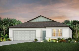 New construction Single-Family house 527 Pine Tree Boulevard, Lake Alfred, FL 33850 Chapman- photo