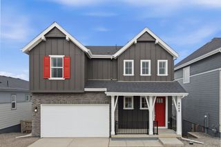 New construction  house 8868 Pennycress Dr, Littleton, CO 80125 plan Eagle - image