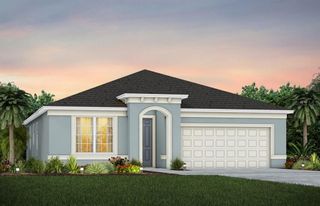 New construction Single-Family house 2084 Branched Oak Rd, St. Cloud, FL 34771 plan Highgate - image