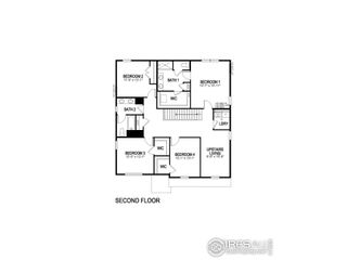 New construction  house 4202 Sandstone Dr, Mead, CO 80504 plan HENLEY - image
