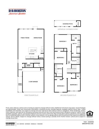 New construction Single-Family house 11451 Evergreen Harvest Dr, Houston, TX 77040 plan Jasmine - image