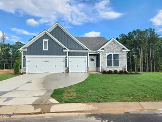 New construction  house 101 Gilmer St, Fuquay Varina, NC 27526 plan KATHRYN - image