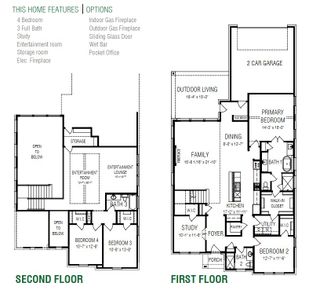 New construction  house 15128 Boxthorn Dr, Frisco, TX 75035 plan Medina – 50' - image