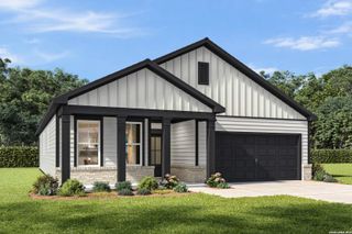 New construction Single-Family house 6421 Scrappy St, San Antonio, TX 78253 plan The Holly K - image
