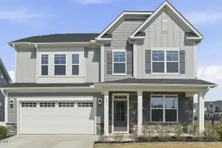 New construction Single-Family house 1699 White Rose Ln, Wake Forest, NC 27587 plan Galvani II - image