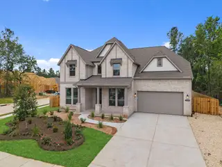 New construction Single-Family house 1609 Leona Ln, Montgomery, TX 77316 plan Briggs - image