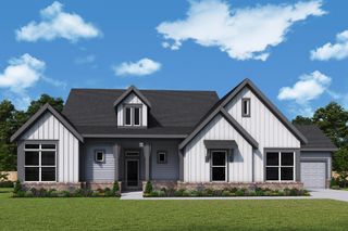 New construction Single-Family house 124 Rees Landing Rd, Spicewood, TX 78669 plan The Norwood - image