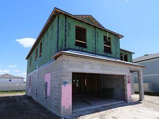 New construction house 38035 Copper Penny Ct, Zephyrhills, FL 33540 plan Alenza - image