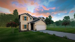 New construction Single-Family house 22215 Nissi Beach Dr, Hockley, TX 77377 plan Blanco - image