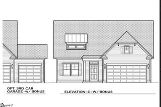 New construction  house 45 Halsey St, Central, SC 29630 plan Bailey II w/ Bonus - image