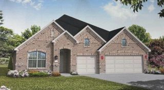 New construction Single-Family house 18803 Valencia Tangelo Street, Manvel, TX 77578 Robinson (2772-HV-50)- photo