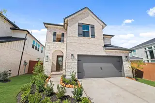 New construction Single-Family house 24914 Vervain Meadow Trl, Katy, TX 77493 plan The Haven X - image