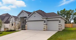 New construction Single-Family house 137 Mason Ln, Castroville, TX 78009 plan Brandon - image