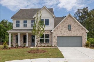 New construction Single-Family house 65 Hickory Grove Ln, Hoschton, GA 30548 - image