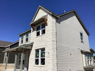 New construction Single-Family house 112 Clemens Dr, Liberty Hill, TX 78642 Robin Homeplan- photo