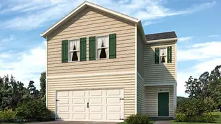 New construction Single-Family house 27 Rolling Meadow Trce, Jasper, GA 30143 plan Elston - image