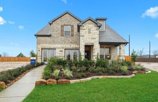 New construction house 15166 Wild Gully Wy, Conroe, TX 77302 plan Riverdale - image