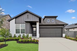 New construction house 26510 Brilliant Beam Wy, Hockley, TX 77447 plan The Thornleigh - image