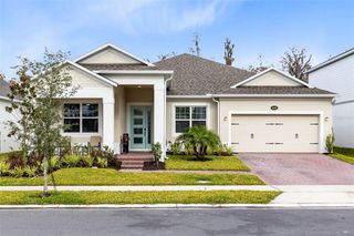 New construction Single-Family house 5229 Prairie Preserve Run, Saint Cloud, FL 34772 plan Corina II - Eco Grand Series - image