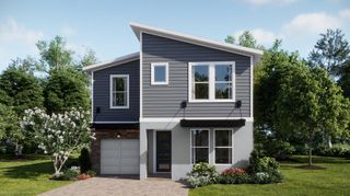 New construction  house 7854 Poplin St, Kissimmee, FL 34747 plan Majesty Palm - image