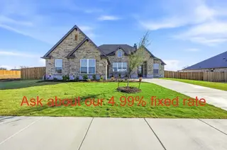 New construction Single-Family house 12954 Little Wolf, Godley, TX 76044 plan The Garland - image