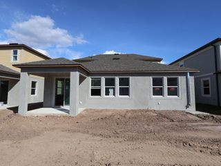 New construction Single-Family house 3107 Adams Cross Dr, Zephyrhills, FL 33540 plan Salinas - image