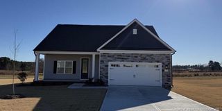 New construction Single-Family house 70 Camp Rock Rd, Lillington, NC 27546 - image