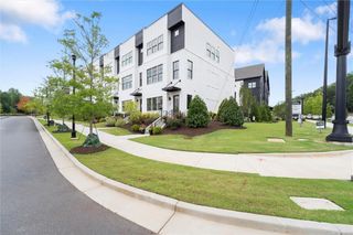 New construction Townhouse house 669 Soul Aly, Unit 144, Alpharetta, GA 30009 plan Adeline - image