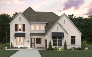 New construction Single-Family house 9343 Spindletree Dr, Frisco, TX 75035 plan Danville - 65' Lot - image