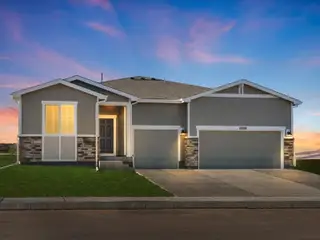 New construction house 10100 Hartwood Dr, Peyton, CO 80831 plan The Granby - image