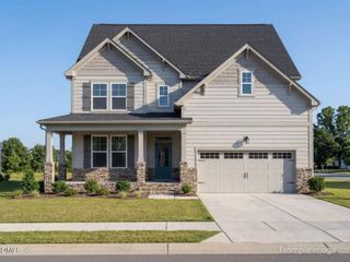 New construction Single-Family house 700 Dragonfly Pond Wy, Wake Forest, NC 27587 plan The Hickory II D - image